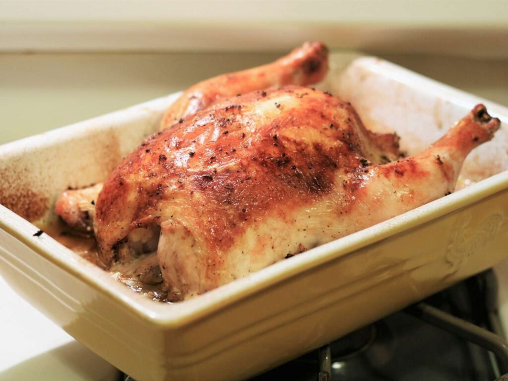 4555228 poulet roti a lalgerienne algerian roast chicken 4x3 09c38a858a3f48f4a98ddc717c1ec0d5