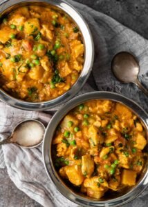 Indian chicken curry 5