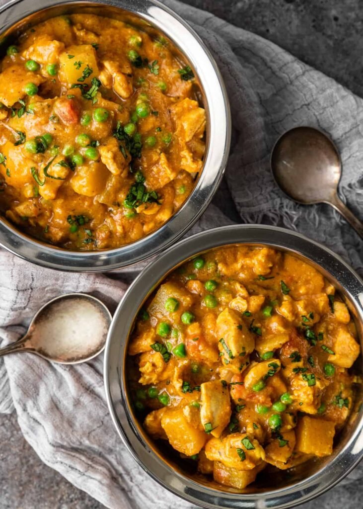 Indian chicken curry 5