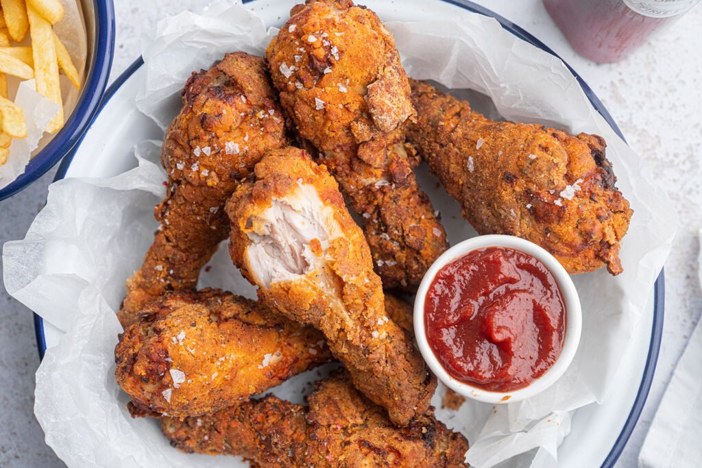 Best air fryer chicken recipe featured