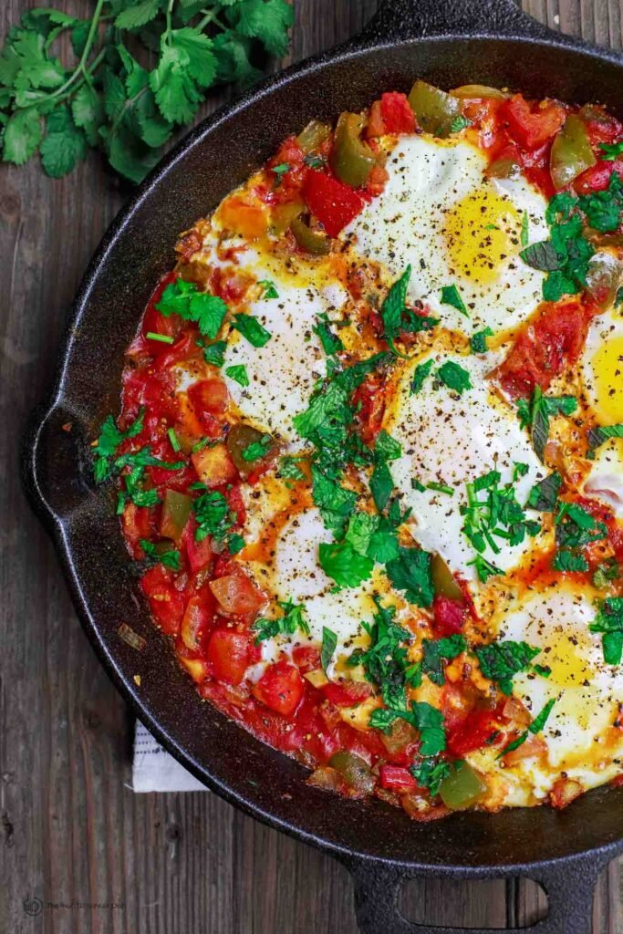 Shakshuka recipe the mediterranean dish 100